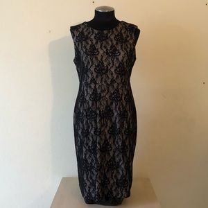 Alfani Lace Sheath Dress